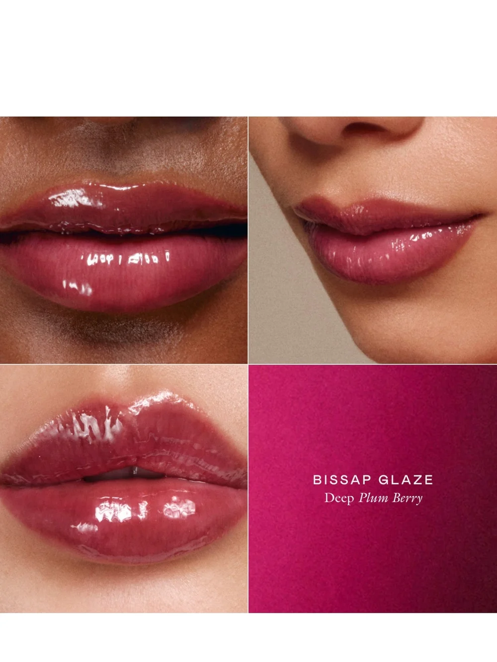 EADEM Lip SOFTENING BALM IN Bissap Glaze Full Size NIB